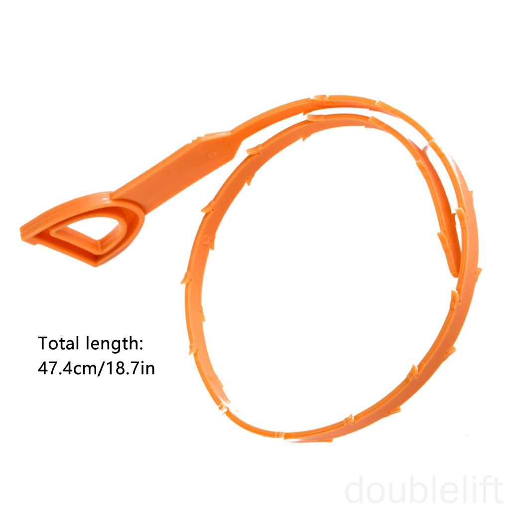 Dụng cụ vệ sinh ống thoát nước bồn rửa chén nhà bếp bằng nhựa màu sắc ngẫu nhiên