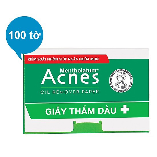 Giấy thấm dầu Acnes