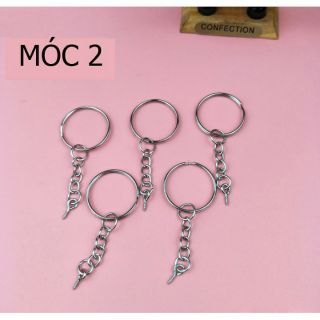 MÓC CHÌA KHOÁ DÂY ĐIỆN THOẠI HANDMADE ĐẤT SÉT