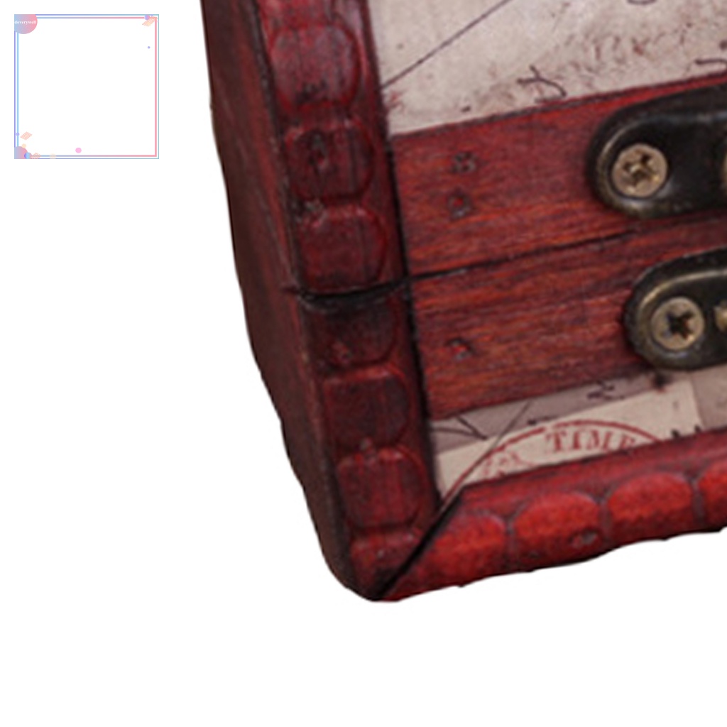 Hộp Nhỏ Đựng Tem Để Bàn Trang Trí