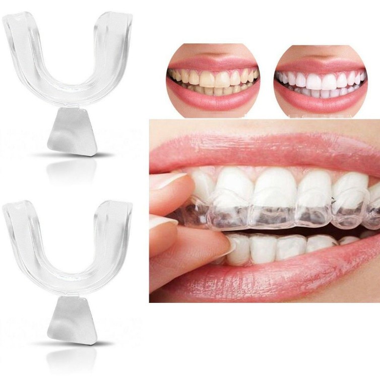 4 Miếng Silicone Bảo Vệ Răng Khi Ngủ