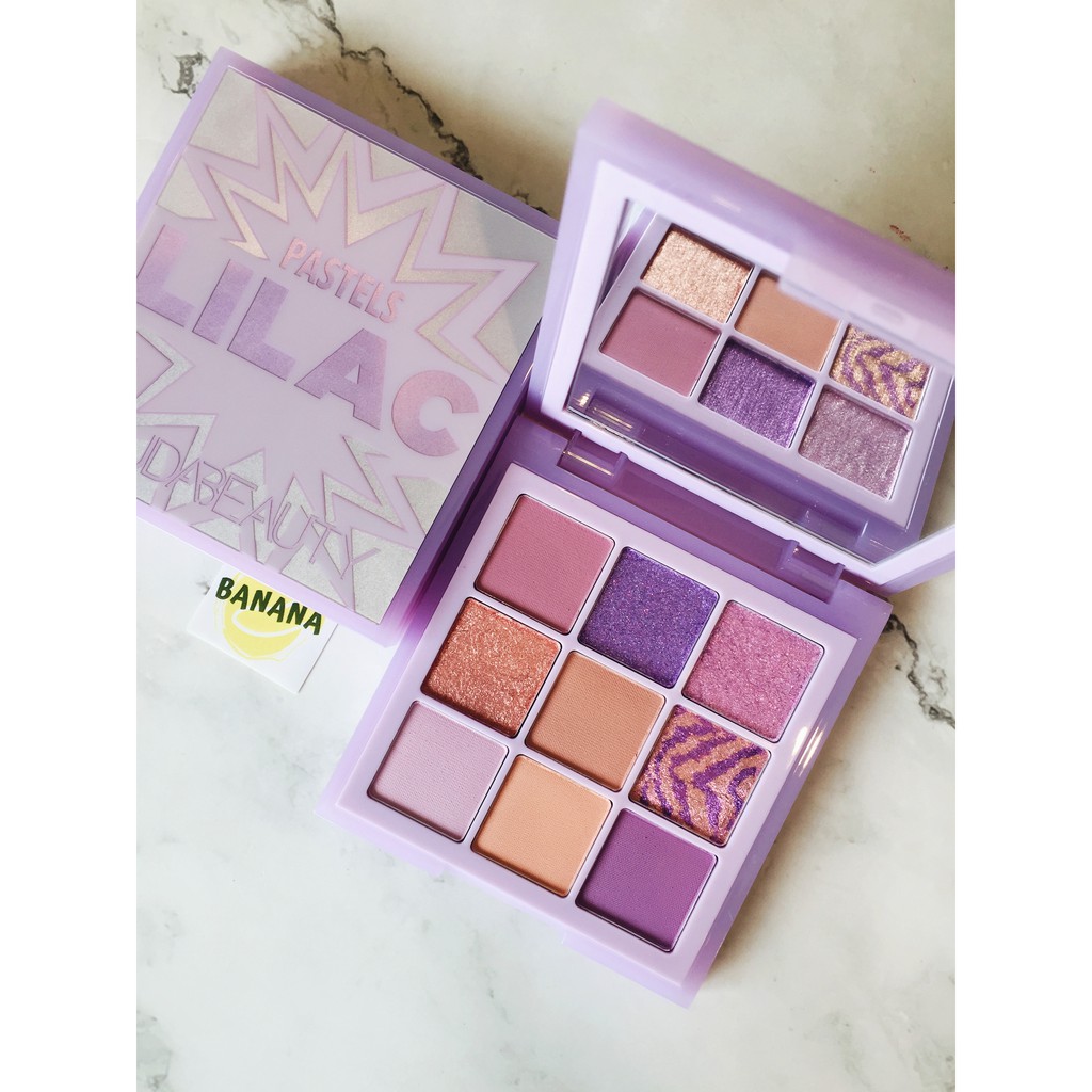 Phấn mắt Huda Beauty Pastels LILAC