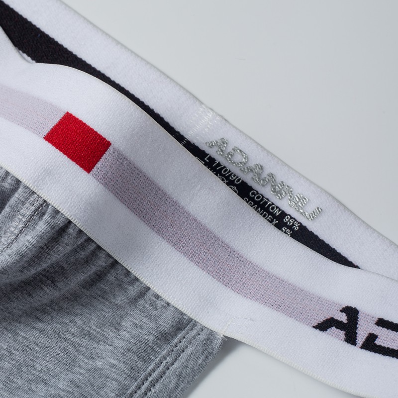 ORLVS Quần lót cotton thoáng khí thời trang quyến rũ cho nam AD46