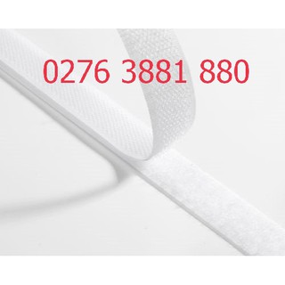 Velcro Dán xé, Băng gai dính, khóa nhám, rộng 1.6 cm màu dài 1.0 mét