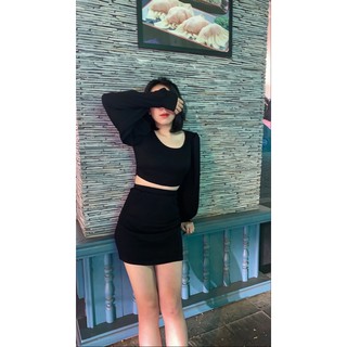 Set croptop Spinning