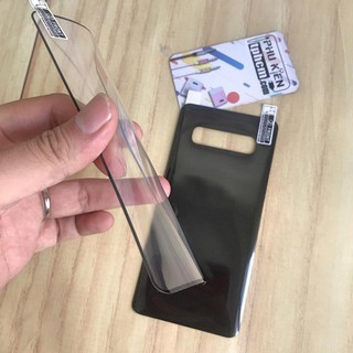 Dán Nano 3D 2 mặt Full màn hình Samsung S10 Plus