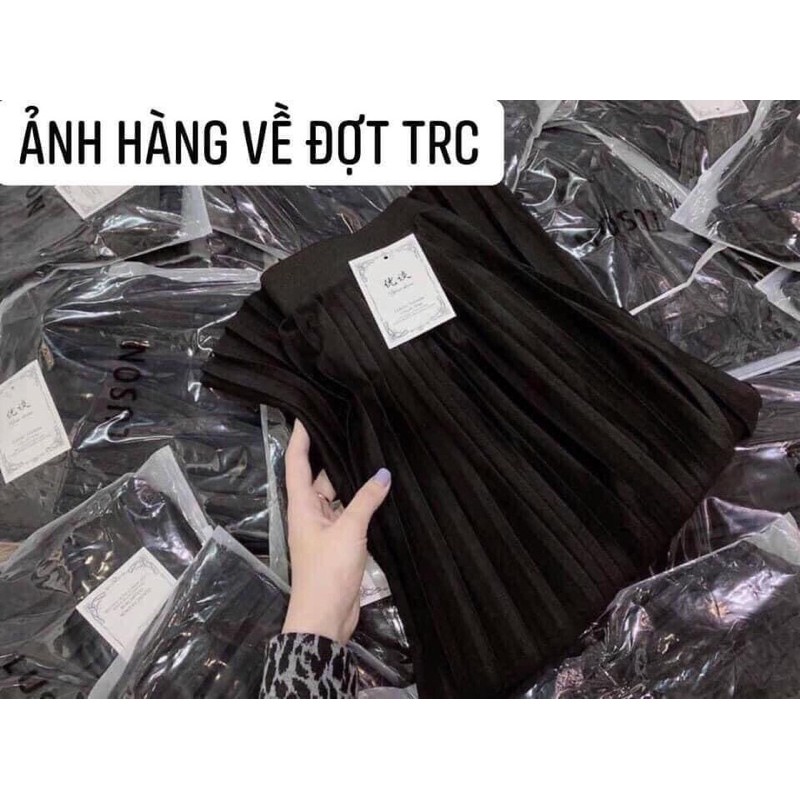 [FREESHIP - HÀNG LOẠI 1] CHÂN VÁY XẾP LY DÁNG DÀI HÀNG ĐẸP | BigBuy360 - bigbuy360.vn