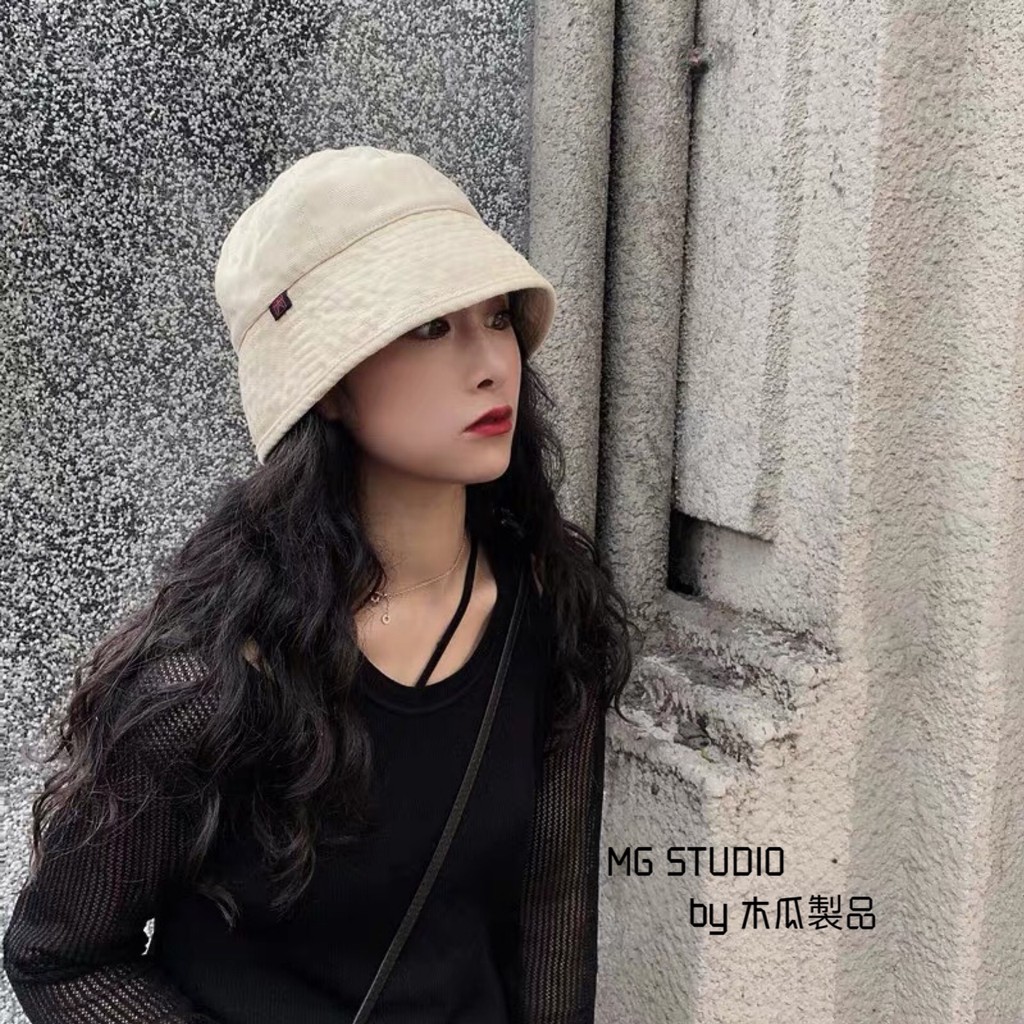 Nón Tai Bèo Mugua Che Nắng Phong Cách Retro Nhật Bản Dễ Phối Đồ