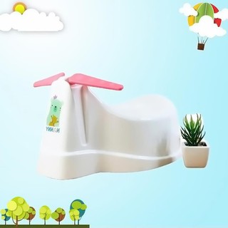 Bô cho bé Nanny N471II1 bô vệ sinh hình thỏ cho bé nội địa Thái Lan