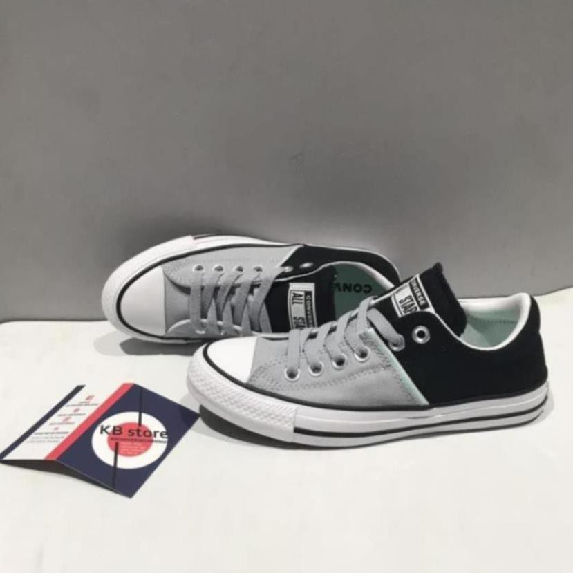 [Sale 3/3]Giày Converse Chuck Madision xám đen cổ thấp P09 ^