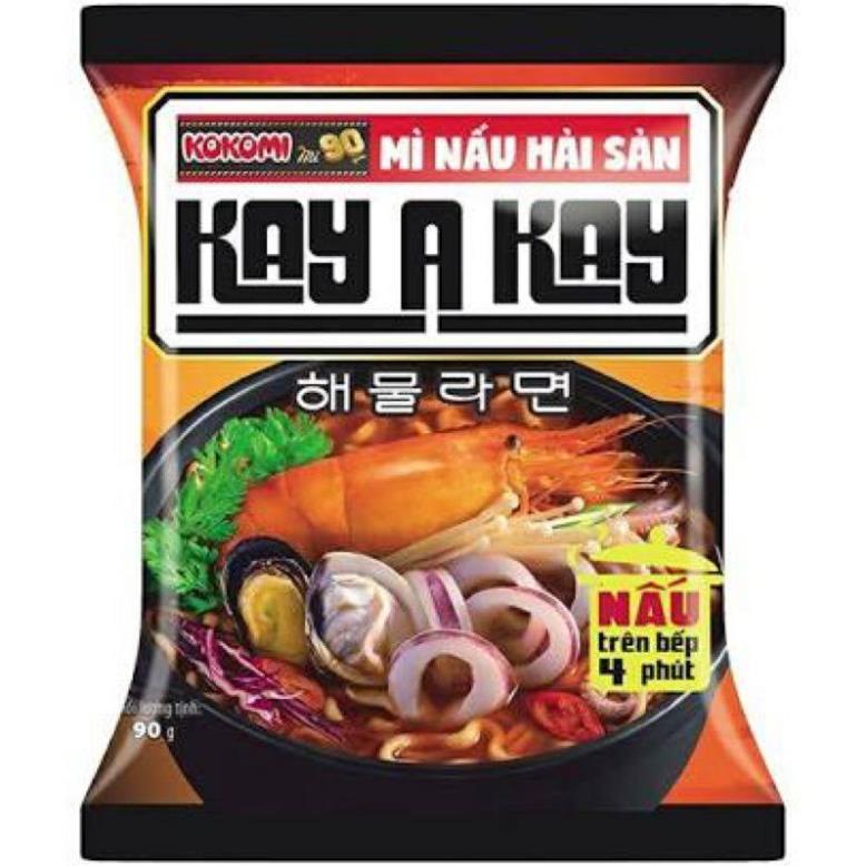 10 gói mì nấu hải sản kayakay kokomi