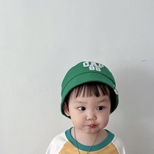 Nón Bucket In Chữ Dễ Thương Cho Bé