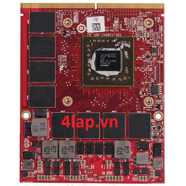 [Mã 1911ELSALE hoàn 7% đơn 300K] Card VGA Cạc màn hình Laptop Dell Precision M6600