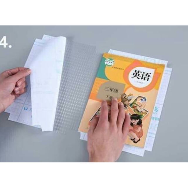 Giấy bọc sách vở