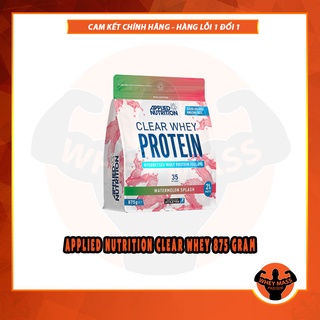 Clear Whey Protein Hyrolyzed Applied Nutrition Tăng Cơ Nhanh Khử Mùi Sữa Hương Vị Trái Cây Vị Siêu Ngon