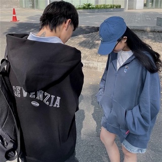 Áo khoác hoodie nỉ unisex 💃 áo hoodie dây kéo form rộng 💃áo khoác nỉ có mũ form rộng 2 lớp ms116
