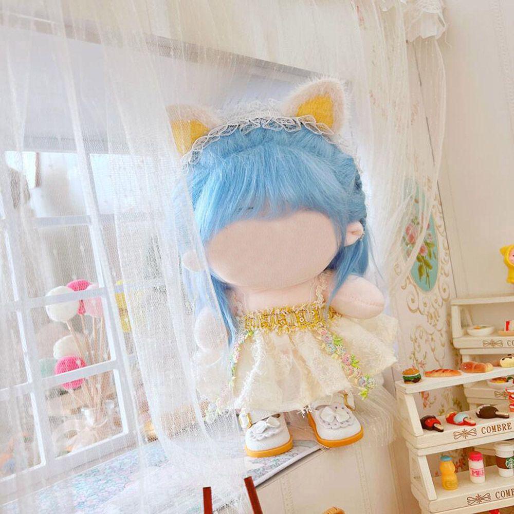 Đầm Yếm Dài 20cm Xinh Xắn Dành Cho Búp Bê