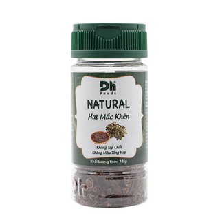 Hạt Mắc Khén Natural DH Foods Hũ 15G