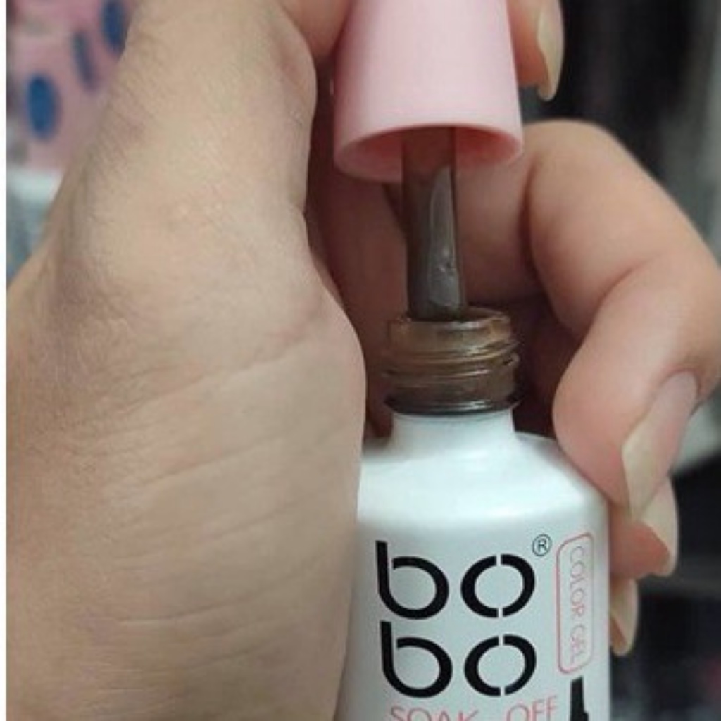 Sơn thạch bobo tông nâu hót hít [sẵn hàng]