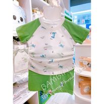 Bộ cộc tay bé trai, bé gái cotton Lullaby