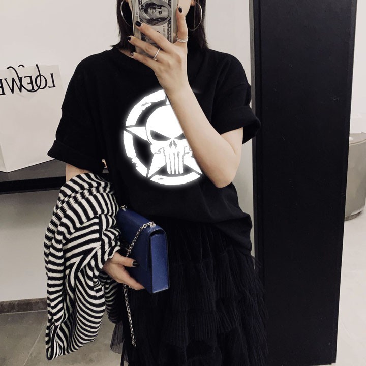 ÁO THUN TAY LỠ PHẢN QUANG NAM NỮ