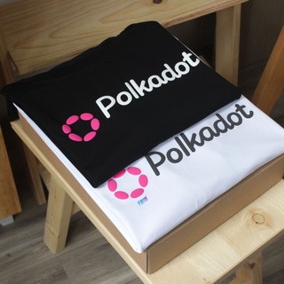 Áo Thun cao cấp Polkadot in nổi 3D. Bitcoin, Binance, CoinTshirt, Crypto