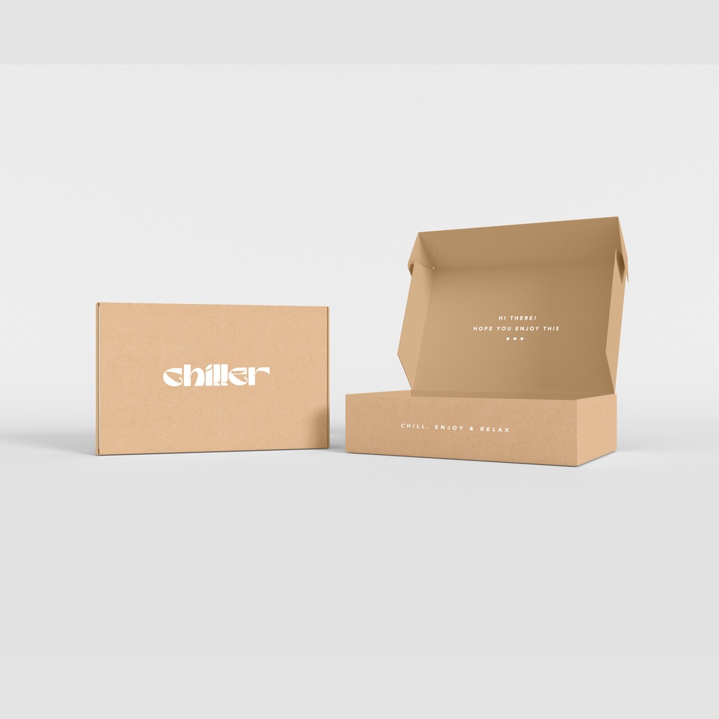 Hộp carton CHILLER. Mua kèm deal sốc giá 0₫ dùng làm quà tặng.