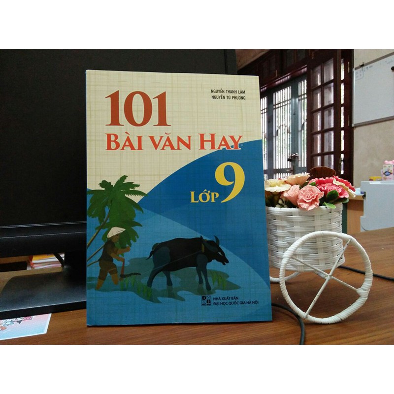 Sách - 101 Bài Văn Hay Lớp 9 - Tuyển Chọn Những Bài Văn Hay Nhất MLTHCS4525