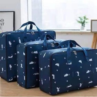 Sét 3 túi đựng chăn vải dù