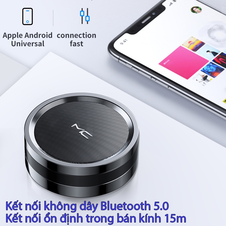 [Mã ELHACE giảm 4% đơn 300K] Loa bluetooth mini Coputa loa nghe nhạc nhiều chế độ thẻ nhớ, usb A7