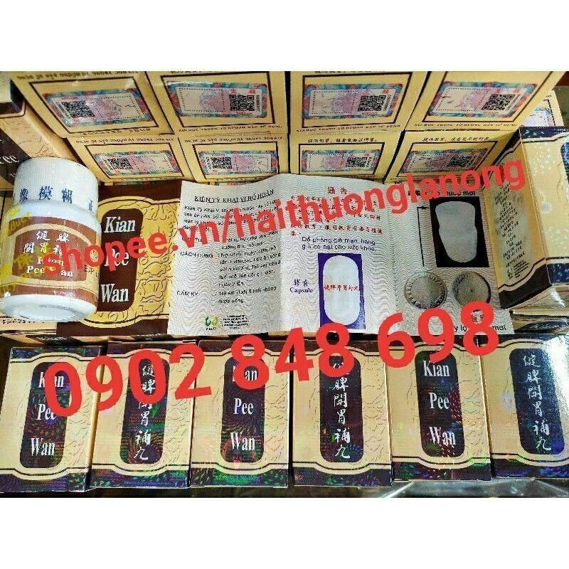 [Mã GROSALEHOT giảm 8% đơn 250K] Tăng cân Kian pee wan -Kiện tỳ hoàn (hộp phản quang) | BigBuy360 - bigbuy360.vn
