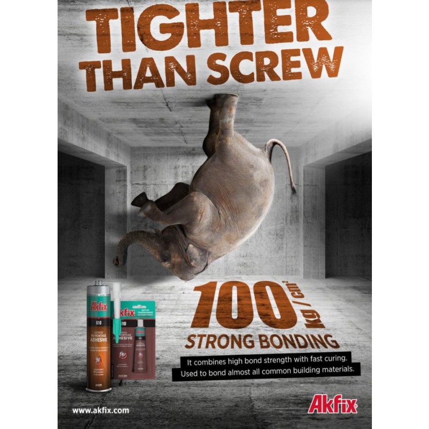 Akfix 610 – Keo dán PU cường độ cao, nhanh khô