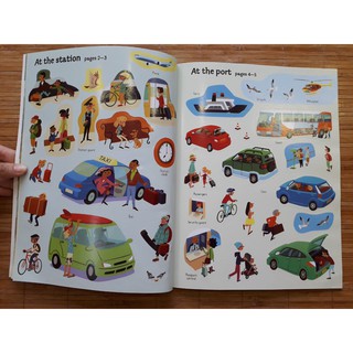 Bộ nhập - STICKER BOOK - Travel 1