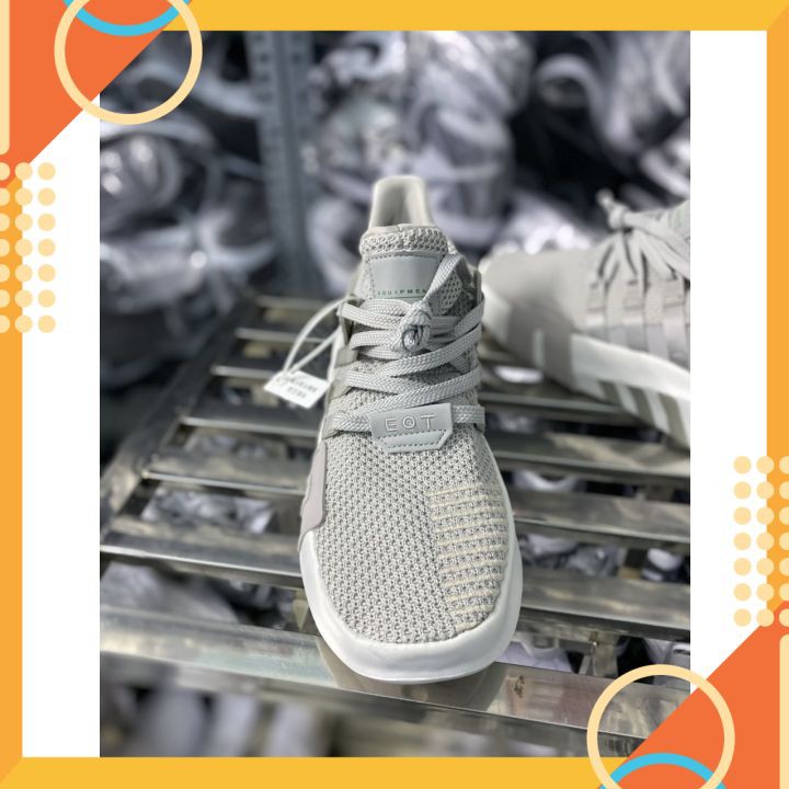 Giày E.Q.T [ 𝑯𝑨̀𝑵𝑮 𝑪𝑯𝑼𝑨̂̉𝑵 ] Giày Thể Thao E.Q.T xám xanh Phong cách Chất Lừ cho Nam Nữ