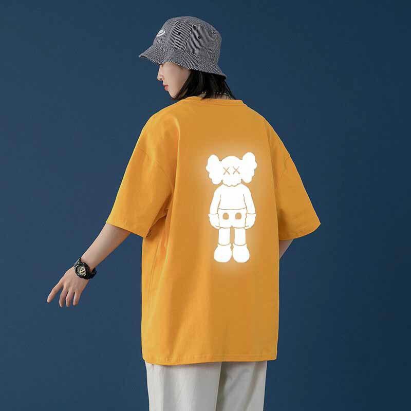 Áo thun PHẢN QUANG gấu vải thun cotton mềm mịn, vải đẹp