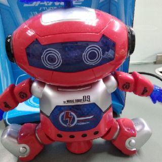 (MỚI) ĐỒ CHƠI ROBOT NHẢY MÚA