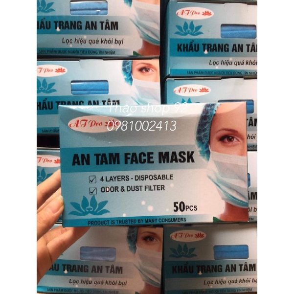 Khẩu trang y tế 4 lớp
