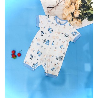 [Avaler] Body cộc hoạ tiết 0-12m