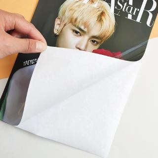 Bưu Thiếp Hình Thần Tượng Kpop Superm (Bazaar)