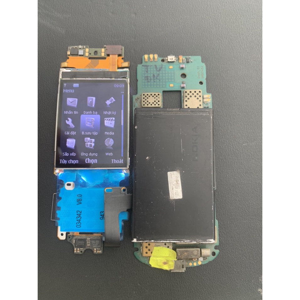 Màn hình 8800,màn hình Nokia 8800Arte