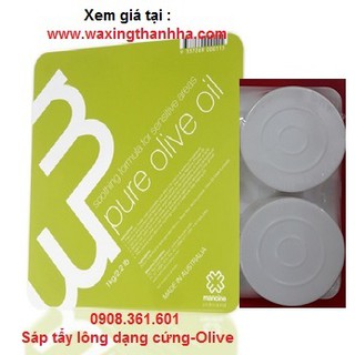 Pure Olive Oil- Sáp cứng hương bạc hà.