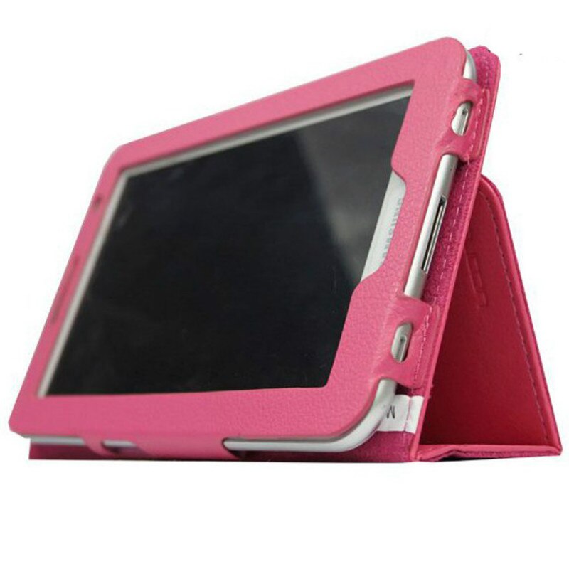Bao da bảo vệ cho  Samsung Galaxy Tab 2 7.0"GT-P3100 P3110 P3108 P6200 7 inch Magnetic PU Leather case