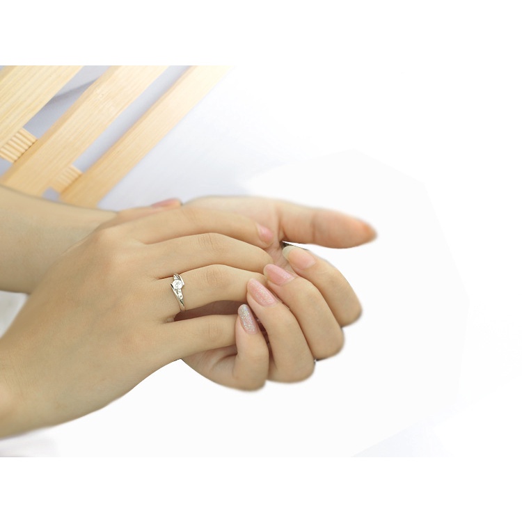 Nhẫn đôi Bạc Hiểu Minh NC398