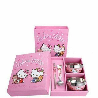 bát chống nóng doremon và kiti