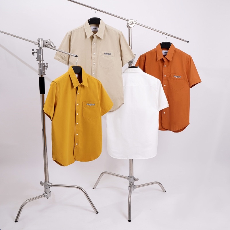 Kombiland áo sơ mi vải kaki