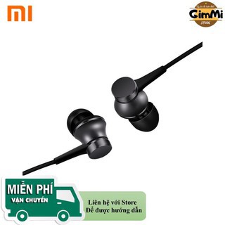 Tai nghe nhét tai XIAOMI In-Ear Headphones Basic chính hãng nghe không hay hoàn tiền 100%