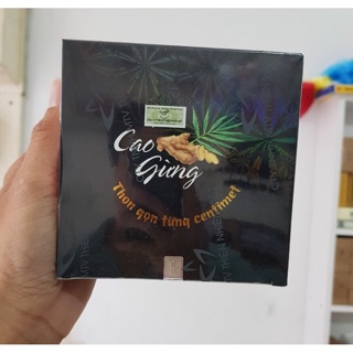 Cao Gừng Tan Mỡ Chính Hãng