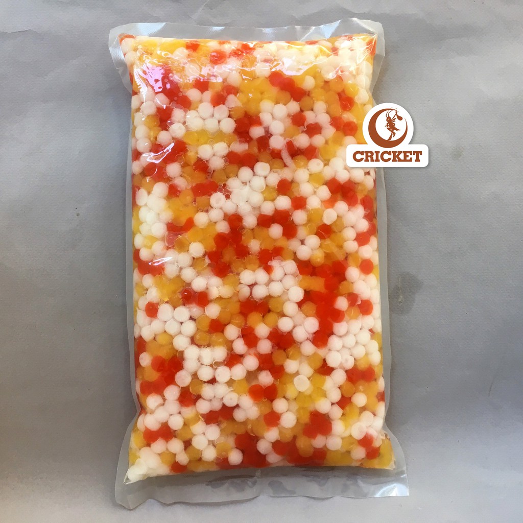 Trân Châu 3Q Bibi Jelly Ngọc Trai Dai Giòn 4 Vị Lựa Chọn - Trân Châu Ăn Liền Bịch 2Kg | BigBuy360 - bigbuy360.vn