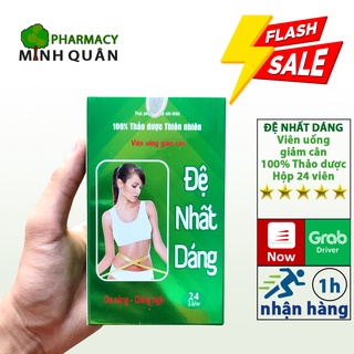 Viên Uống Giảm Cân Đệ Nhất Dáng