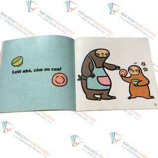 Cùng Con Học Cách Cư Xử - Lười Nhỏ Cảm Ơn Con!
